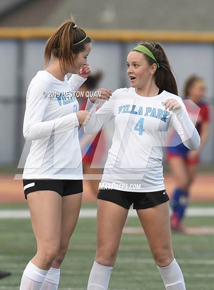 Thumbnail 3 in Villa Park @ Los Alamitos (CIF D1 SoCal Regional Playoff) photogallery.