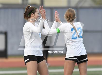 Thumbnail 1 in Villa Park @ Los Alamitos (CIF D1 SoCal Regional Playoff) photogallery.