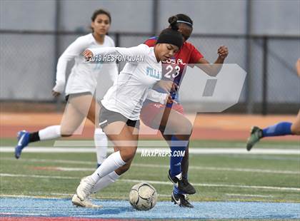 Thumbnail 2 in Villa Park @ Los Alamitos (CIF D1 SoCal Regional Playoff) photogallery.
