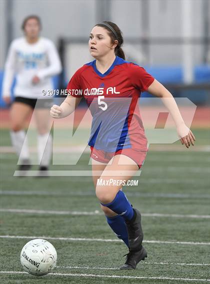 Thumbnail 3 in Villa Park @ Los Alamitos (CIF D1 SoCal Regional Playoff) photogallery.