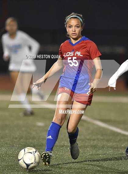 Thumbnail 2 in Villa Park @ Los Alamitos (CIF D1 SoCal Regional Playoff) photogallery.
