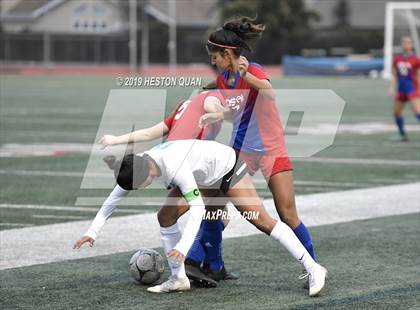Thumbnail 2 in Villa Park @ Los Alamitos (CIF D1 SoCal Regional Playoff) photogallery.