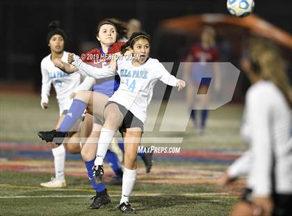 Thumbnail 2 in Villa Park @ Los Alamitos (CIF D1 SoCal Regional Playoff) photogallery.