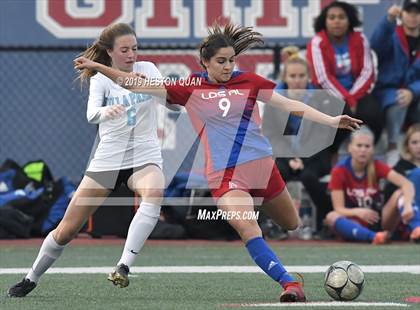 Thumbnail 2 in Villa Park @ Los Alamitos (CIF D1 SoCal Regional Playoff) photogallery.
