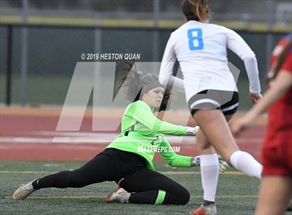 Thumbnail 2 in Villa Park @ Los Alamitos (CIF D1 SoCal Regional Playoff) photogallery.