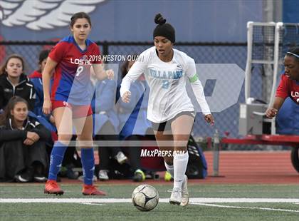 Thumbnail 3 in Villa Park @ Los Alamitos (CIF D1 SoCal Regional Playoff) photogallery.
