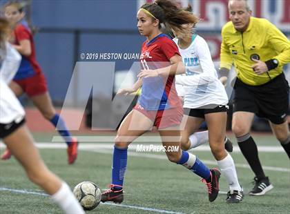 Thumbnail 2 in Villa Park @ Los Alamitos (CIF D1 SoCal Regional Playoff) photogallery.