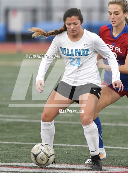 Thumbnail 2 in Villa Park @ Los Alamitos (CIF D1 SoCal Regional Playoff) photogallery.
