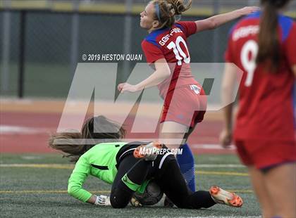 Thumbnail 1 in Villa Park @ Los Alamitos (CIF D1 SoCal Regional Playoff) photogallery.