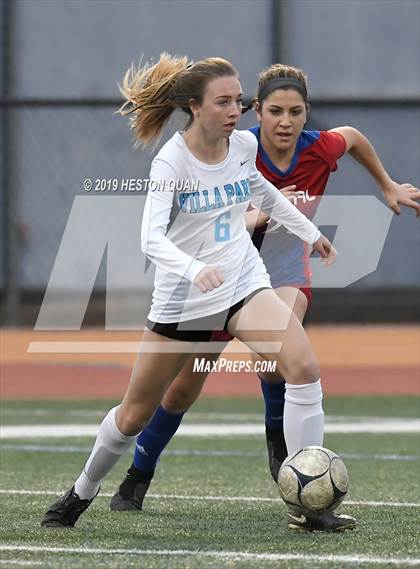 Thumbnail 1 in Villa Park @ Los Alamitos (CIF D1 SoCal Regional Playoff) photogallery.