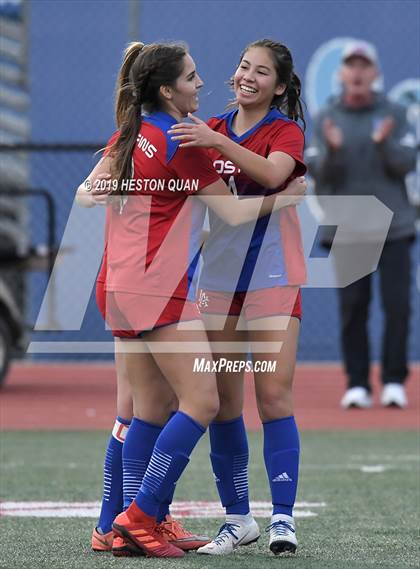 Thumbnail 2 in Villa Park @ Los Alamitos (CIF D1 SoCal Regional Playoff) photogallery.