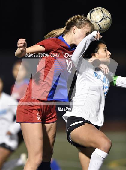 Thumbnail 3 in Villa Park @ Los Alamitos (CIF D1 SoCal Regional Playoff) photogallery.