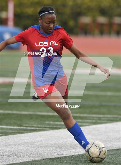 Thumbnail 3 in Villa Park @ Los Alamitos (CIF D1 SoCal Regional Playoff) photogallery.