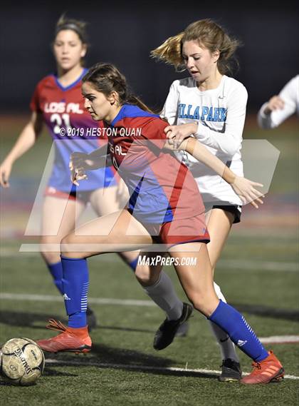 Thumbnail 2 in Villa Park @ Los Alamitos (CIF D1 SoCal Regional Playoff) photogallery.