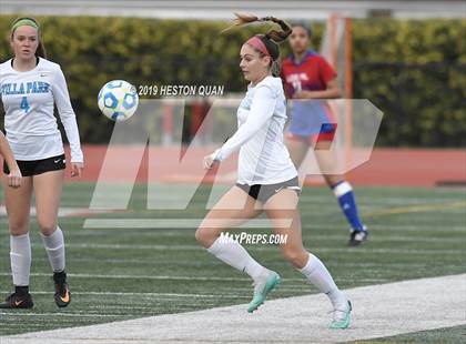 Thumbnail 2 in Villa Park @ Los Alamitos (CIF D1 SoCal Regional Playoff) photogallery.