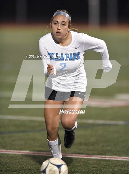 Thumbnail 3 in Villa Park @ Los Alamitos (CIF D1 SoCal Regional Playoff) photogallery.