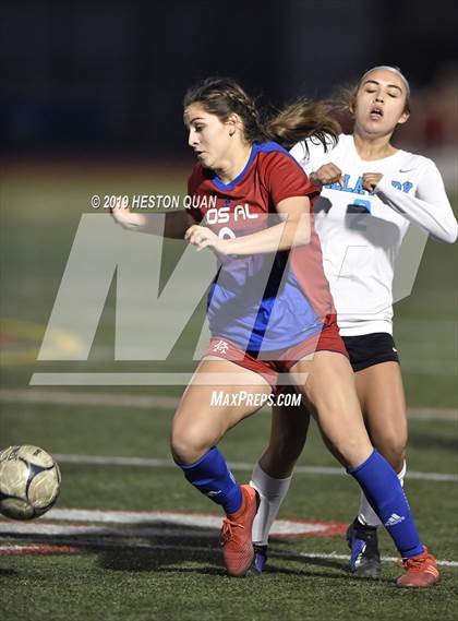 Thumbnail 2 in Villa Park @ Los Alamitos (CIF D1 SoCal Regional Playoff) photogallery.
