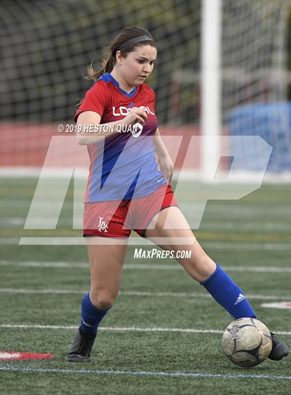 Thumbnail 1 in Villa Park @ Los Alamitos (CIF D1 SoCal Regional Playoff) photogallery.