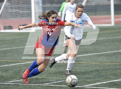 Thumbnail 1 in Villa Park @ Los Alamitos (CIF D1 SoCal Regional Playoff) photogallery.