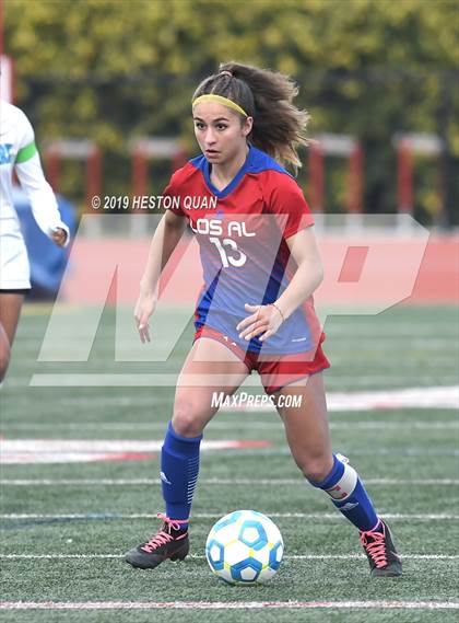 Thumbnail 2 in Villa Park @ Los Alamitos (CIF D1 SoCal Regional Playoff) photogallery.