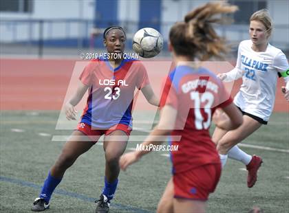 Thumbnail 1 in Villa Park @ Los Alamitos (CIF D1 SoCal Regional Playoff) photogallery.