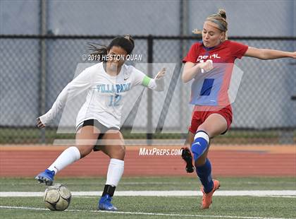 Thumbnail 2 in Villa Park @ Los Alamitos (CIF D1 SoCal Regional Playoff) photogallery.