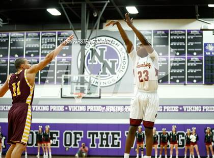 Thumbnail 1 in Loyola Academy vs Schaumburg (IHSA 4A Sectional Semifinal) photogallery.