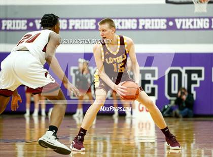 Thumbnail 1 in Loyola Academy vs Schaumburg (IHSA 4A Sectional Semifinal) photogallery.