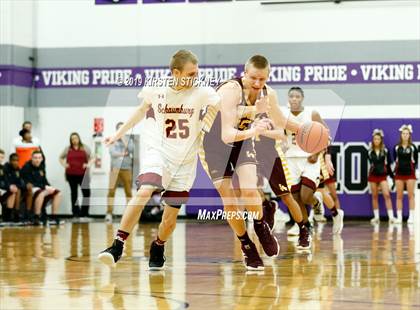 Thumbnail 3 in Loyola Academy vs Schaumburg (IHSA 4A Sectional Semifinal) photogallery.