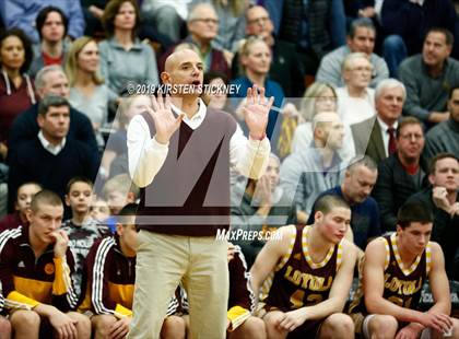 Thumbnail 1 in Loyola Academy vs Schaumburg (IHSA 4A Sectional Semifinal) photogallery.