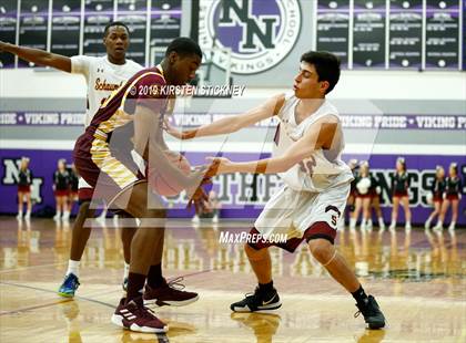 Thumbnail 1 in Loyola Academy vs Schaumburg (IHSA 4A Sectional Semifinal) photogallery.
