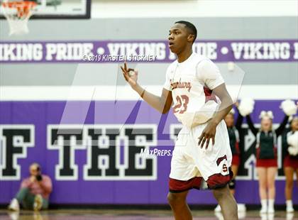 Thumbnail 3 in Loyola Academy vs Schaumburg (IHSA 4A Sectional Semifinal) photogallery.