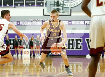 Thumbnail 3 in Loyola Academy vs Schaumburg (IHSA 4A Sectional Semifinal) photogallery.
