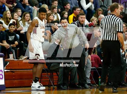 Thumbnail 2 in Loyola Academy vs Schaumburg (IHSA 4A Sectional Semifinal) photogallery.