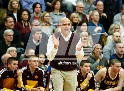 Thumbnail 2 in Loyola Academy vs Schaumburg (IHSA 4A Sectional Semifinal) photogallery.