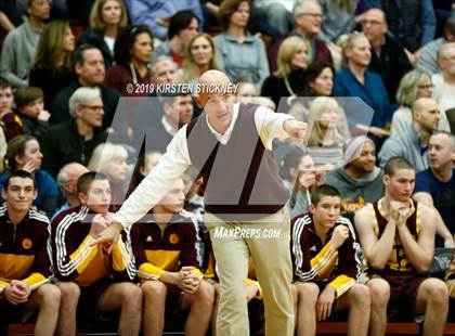 Thumbnail 1 in Loyola Academy vs Schaumburg (IHSA 4A Sectional Semifinal) photogallery.