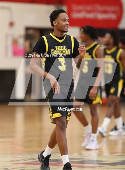 Thumbnail 1 in Parkway Center City vs Hill Freedman World Academy photogallery.