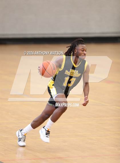 Thumbnail 2 in Parkway Center City vs Hill Freedman World Academy photogallery.