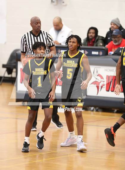 Thumbnail 3 in Parkway Center City vs Hill Freedman World Academy photogallery.