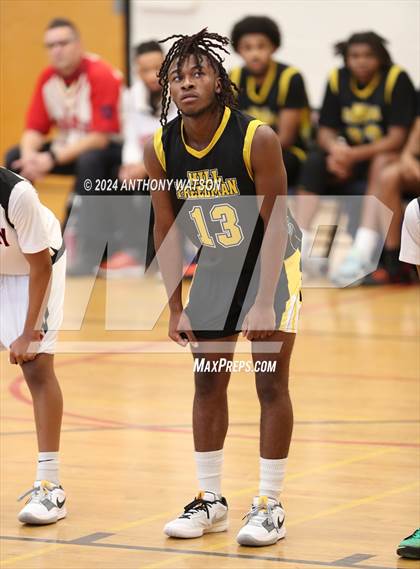 Thumbnail 2 in Parkway Center City vs Hill Freedman World Academy photogallery.