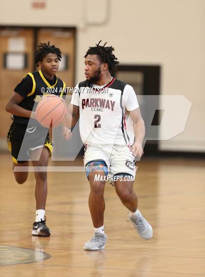 Thumbnail 2 in Parkway Center City vs Hill Freedman World Academy photogallery.
