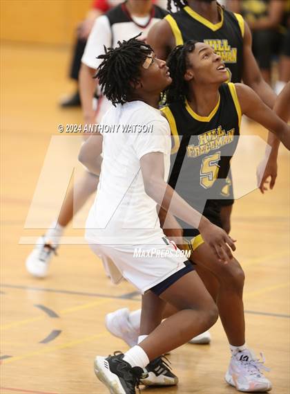 Thumbnail 3 in Parkway Center City vs Hill Freedman World Academy photogallery.