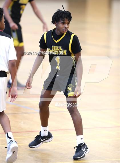 Thumbnail 3 in Parkway Center City vs Hill Freedman World Academy photogallery.
