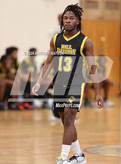 Thumbnail 3 in Parkway Center City vs Hill Freedman World Academy photogallery.