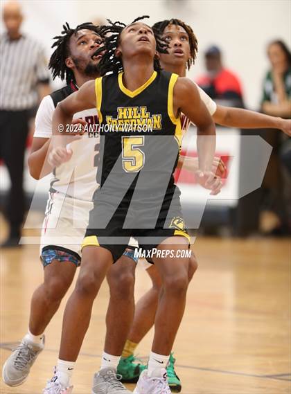 Thumbnail 2 in Parkway Center City vs Hill Freedman World Academy photogallery.