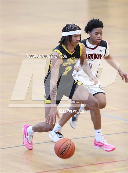Thumbnail 1 in Parkway Center City vs Hill Freedman World Academy photogallery.
