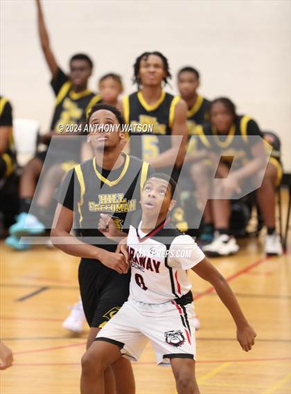 Thumbnail 2 in Parkway Center City vs Hill Freedman World Academy photogallery.