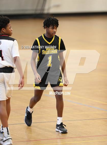 Thumbnail 1 in Parkway Center City vs Hill Freedman World Academy photogallery.