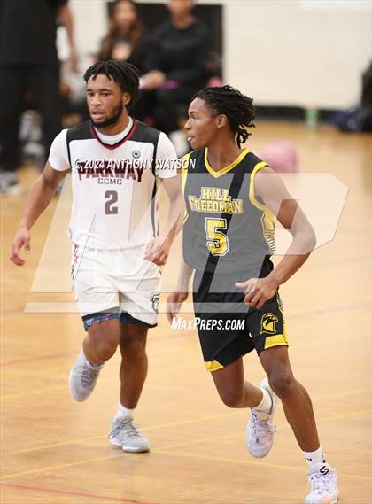 Thumbnail 3 in Parkway Center City vs Hill Freedman World Academy photogallery.