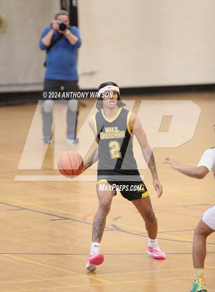 Thumbnail 2 in Parkway Center City vs Hill Freedman World Academy photogallery.